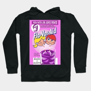 Jonestown Flavor Aid - Jim Jones - Cults Hoodie